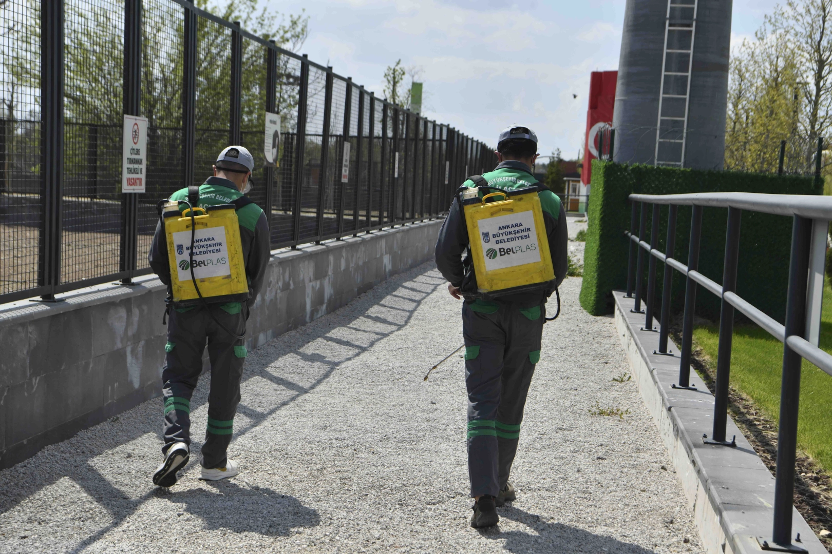 Başkent&rsquo;te haşereyle etkin m&uuml;cadele