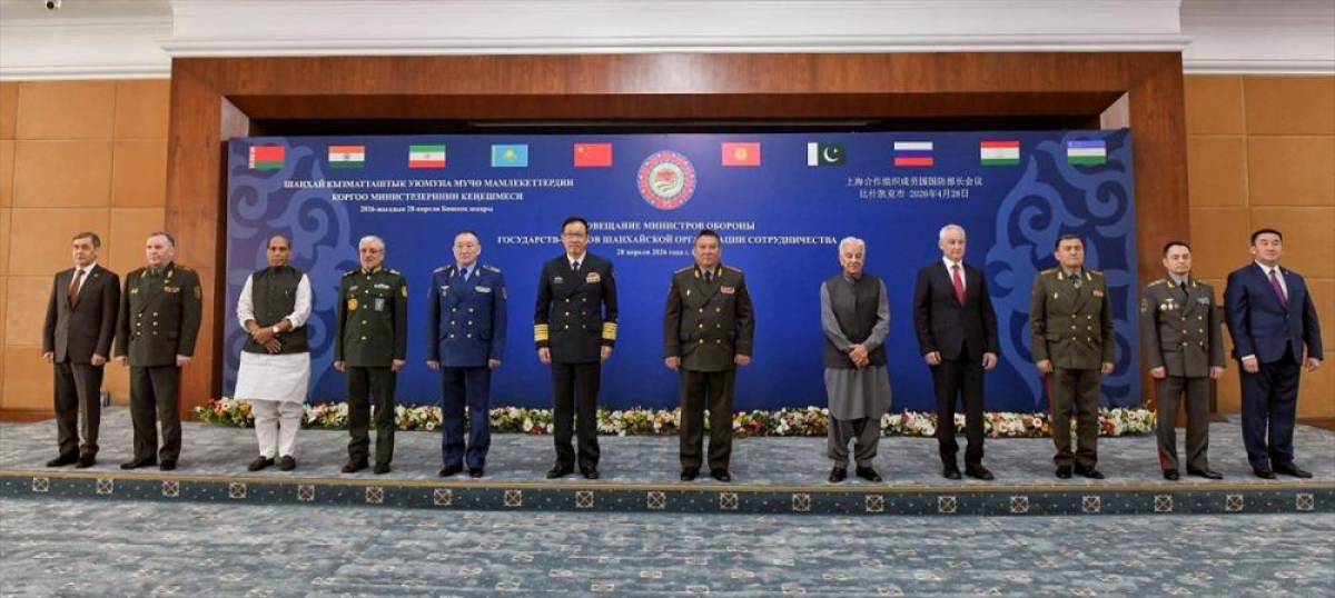 Kırgızistan'da Şİ&Ouml; Savunma Bakanları Toplantısı yapıldı