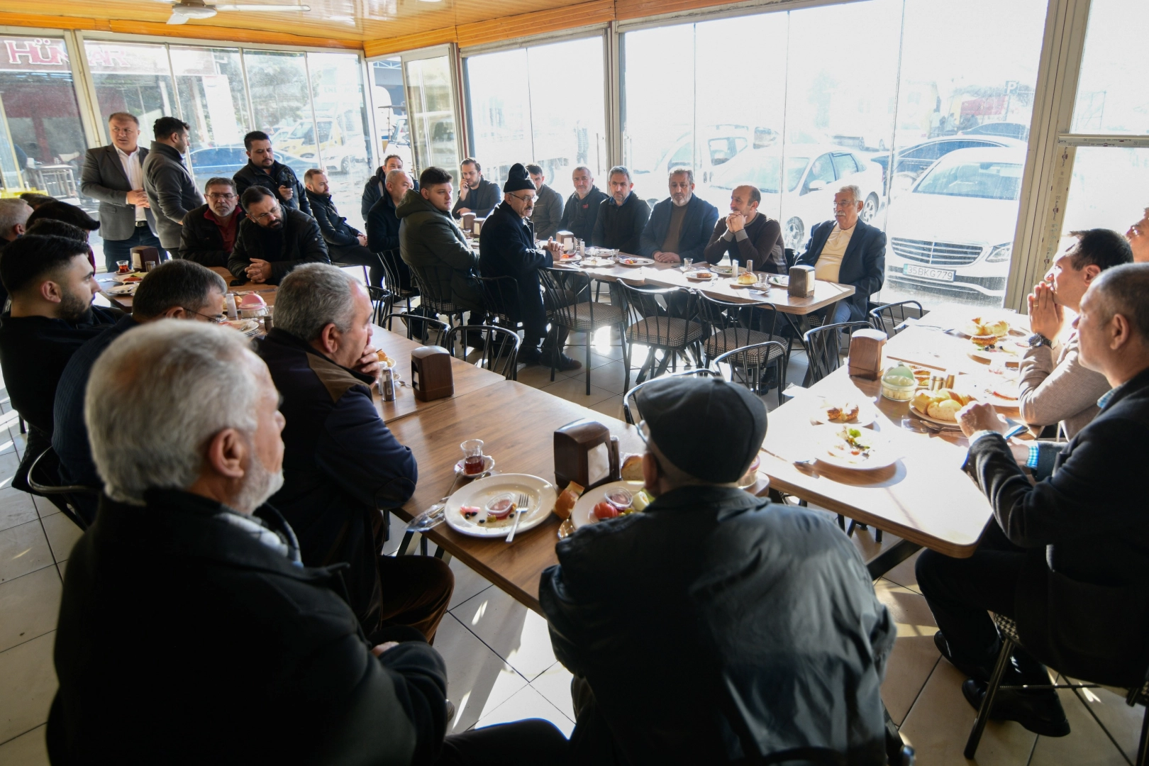 İzmir Bornova’da hurdacılar sorunu masaya yatırıldı