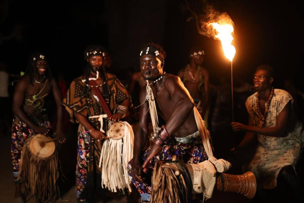 Senegal'de Dakar Karnavalı'nın tanıtım gecesi düzenlendi