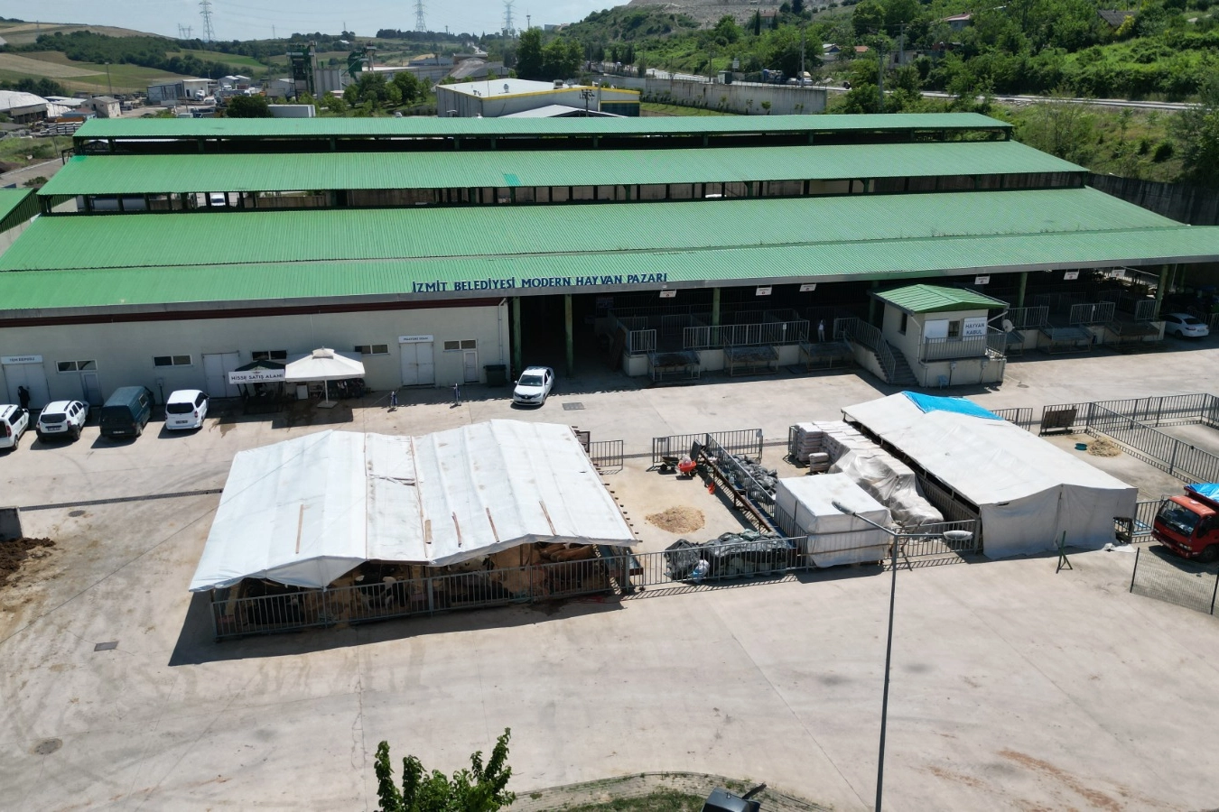 Kurban Bayramı &ouml;ncesi İzmit&rsquo;te alanlar tahsis ediliyor