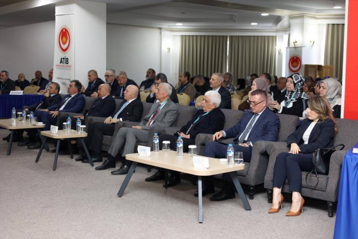 ATİB'den Erzurum'da dernek y&ouml;neticilerine eğitim semineri