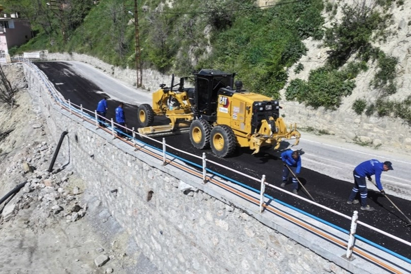 Denizli B&uuml;y&uuml;kşehir&rsquo;den Babadağ&rsquo;da ulaşım yatırımı