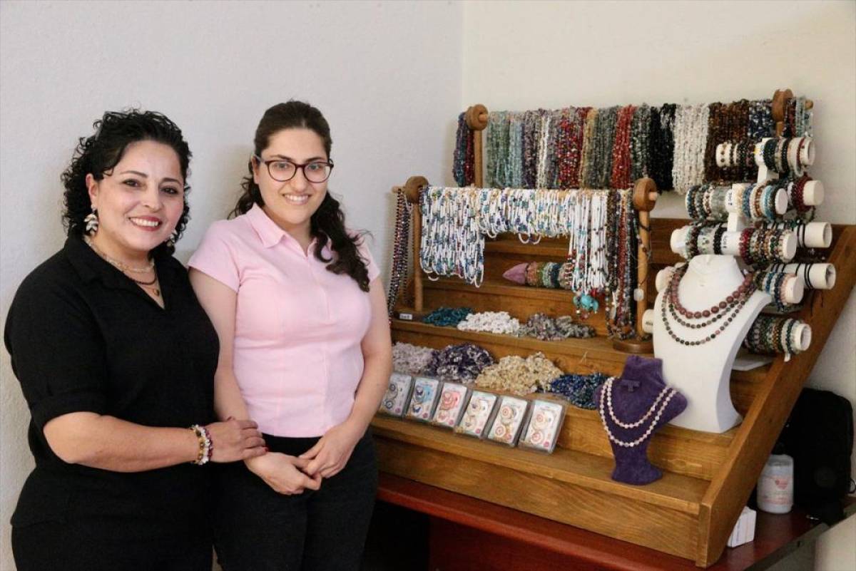 Takı tasarımı anneye ge&ccedil;im, otizmli kızına hayat kaynağı oldu