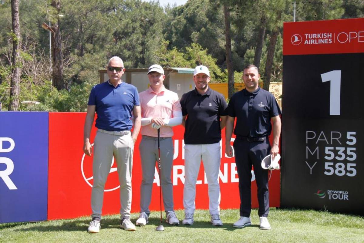 "Turkish Airlines Open 2026", ikinci Pro-Am Golf Turnuvası ile devam ediyor