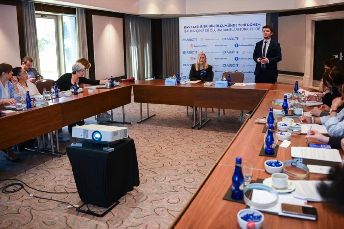 Abbott ve Akademik Geriatri Derneğinden sarkopeni hastalığında farkındalığı artırma etkinliği