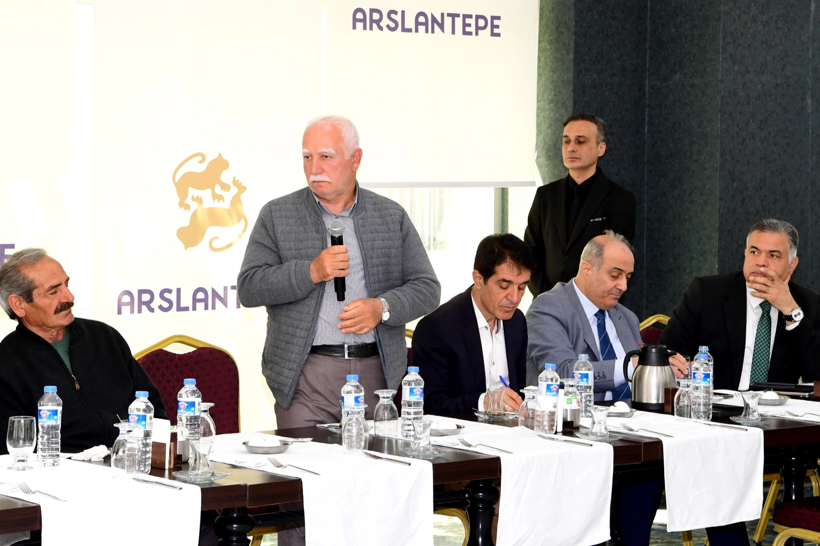 Başkan Sami Er, Malatya&rsquo;daki muhtarlarla buluştu