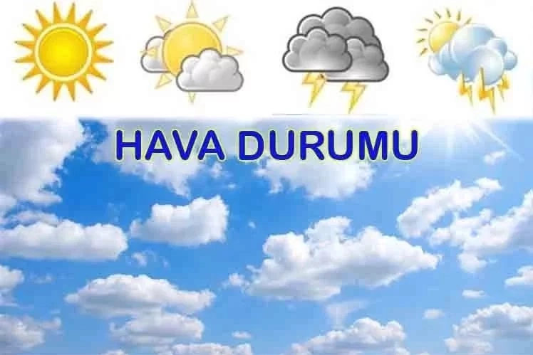T&uuml;rkiye&rsquo;de yağış yok, Marmara ve Kuzey Ege&rsquo;de r&uuml;zgar uyarısı
