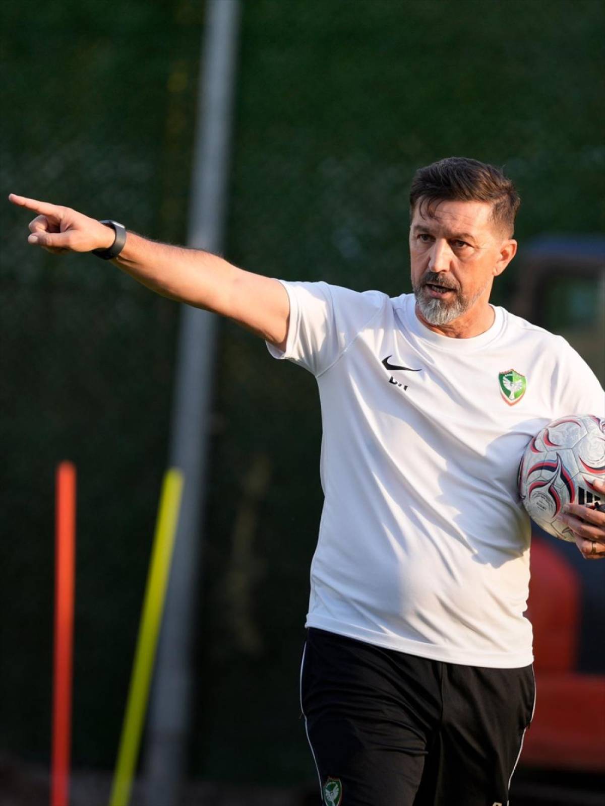 Amed Sportif Faaliyetler, Trabzonspor ma&ccedil;ının hazırlıklarını s&uuml;rd&uuml;rd&uuml;