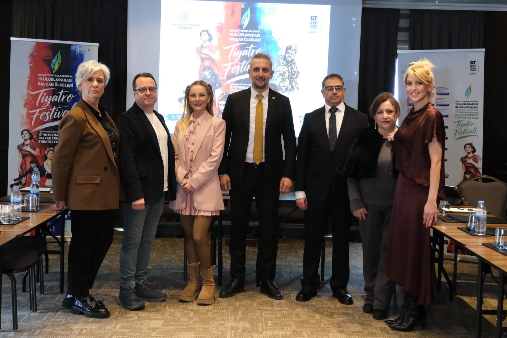 Balkan tiyatroları 13. kez Bursa'da sahne alıyor