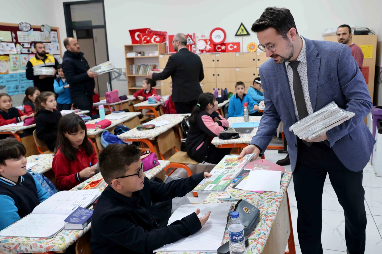 Konya Karatay'da ilkokul &ouml;ğrencilerine sıfır atık bilinci
