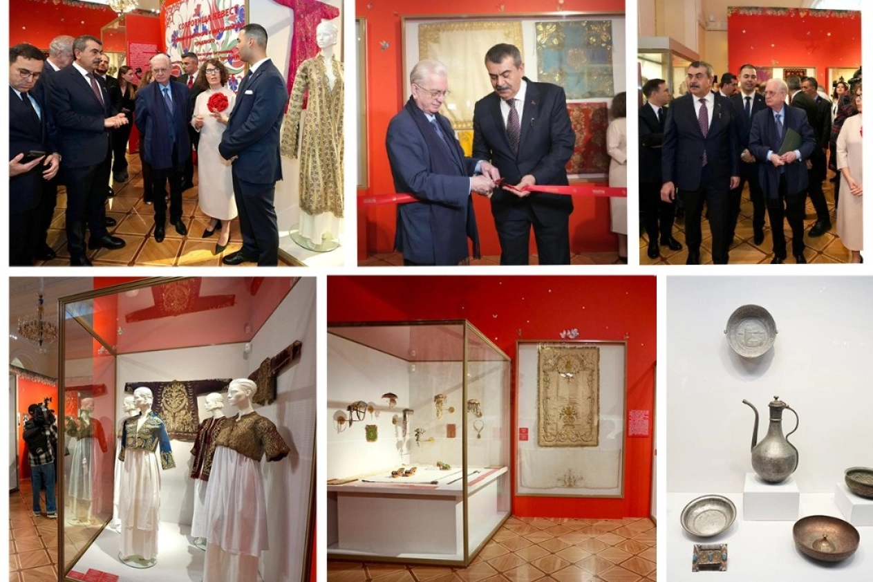 Anadolu&rsquo;nun &ccedil;eyiz k&uuml;lt&uuml;r&uuml; MEB aracılığıyla Rusya&rsquo;da