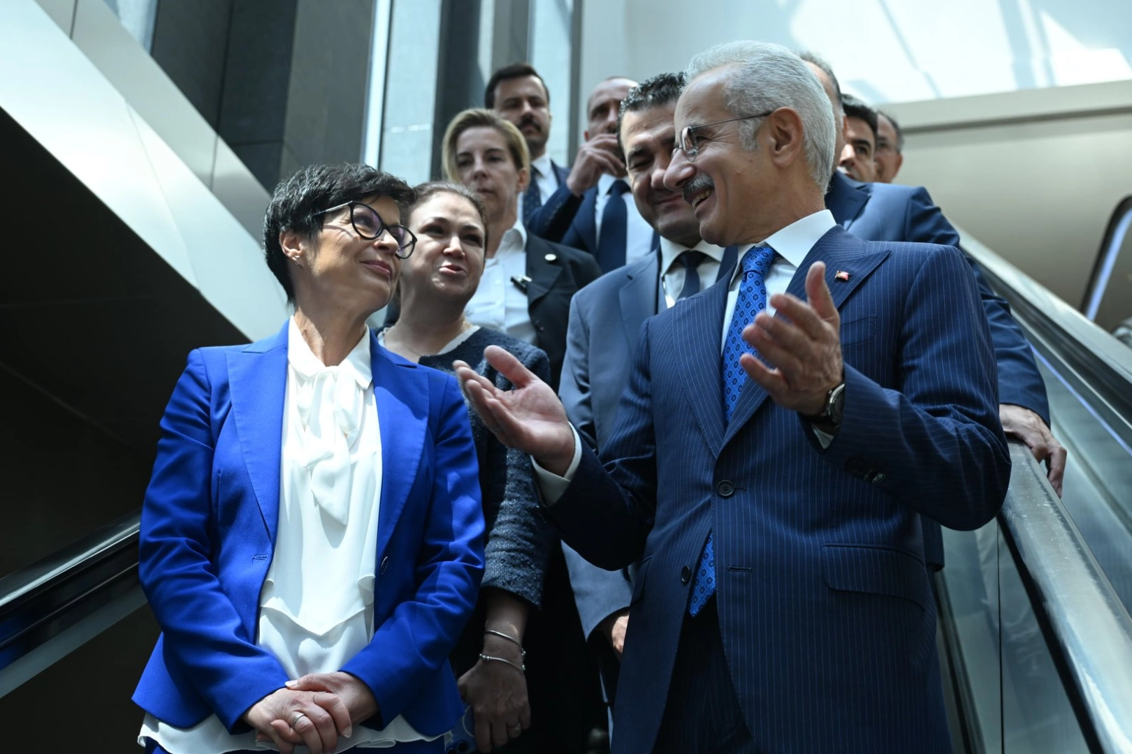 Bakan Uraloğlu: Demiryolu y&uuml;k taşımacılığımızı daha rekabet&ccedil;i hale getirecek kazanımlar elde ettik