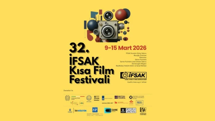 32. İFSAK Kısa Film Festivali sinemaseverlerle buluşacak