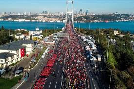 46. İstanbul Maratonu nedeniyle 3 Kasım'da bazı yollar trafiğe kapatılacak