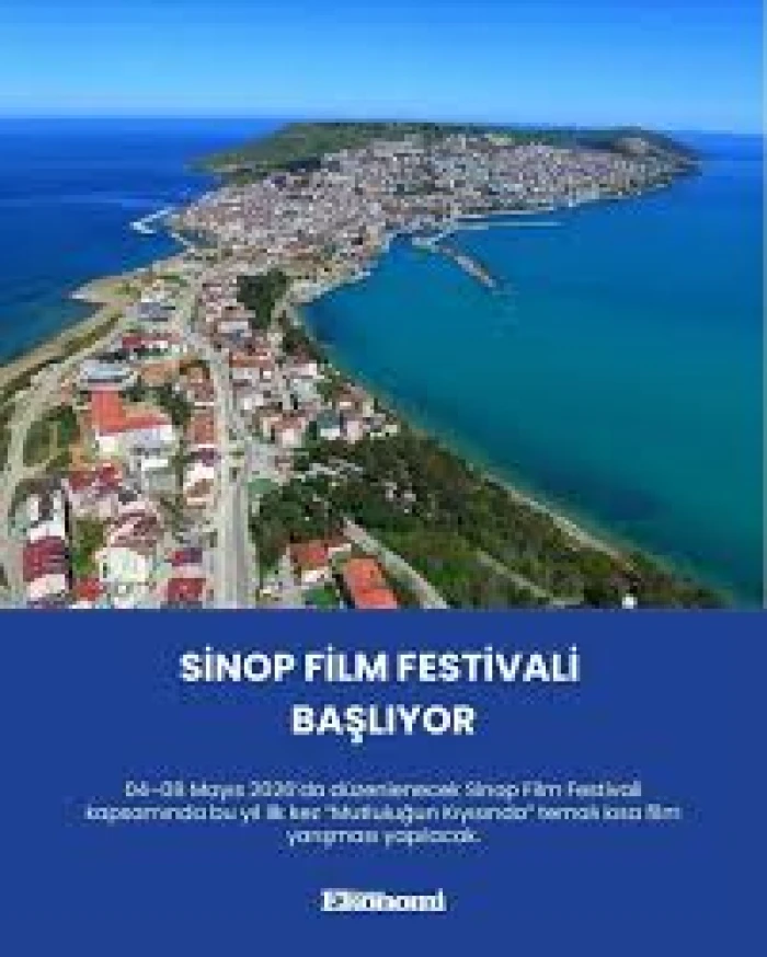 5. Sinop Film Festivali 4-8 Mayıs'ta yapılacak