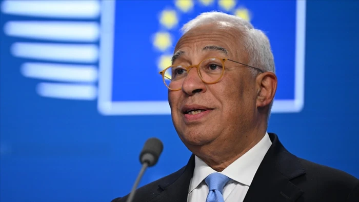 AB Konseyi Başkanı Costa, İsrail'in L&uuml;bnan'daki saldırılarını durdurması gerektiğini belirtti