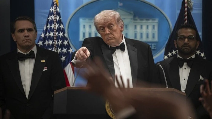 ABD Başkanı Donald Trump: "Ben tecav&uuml;zc&uuml; değilim, kimseye tecav&uuml;z etmedim, ben bir pedofili değilim"