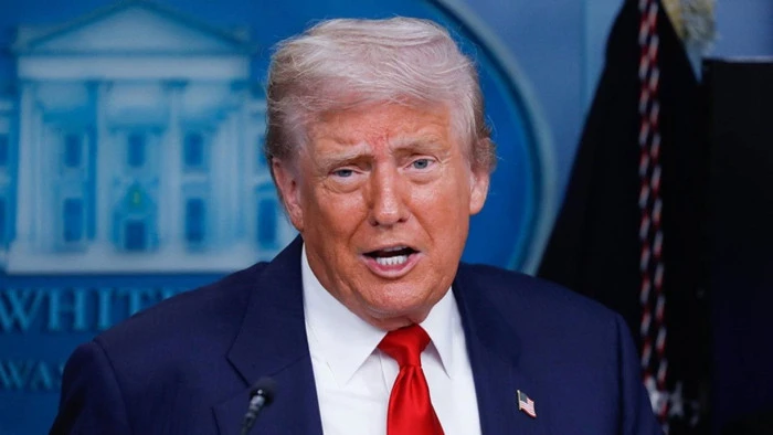 ABD Başkanı Trump, İran'ın "mali olarak &ccedil;&ouml;kt&uuml;ğ&uuml;n&uuml;" savundu