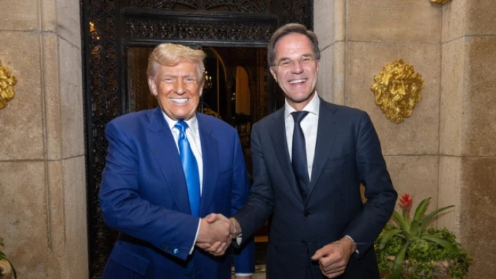 ABD Başkanı Trump, NATO Genel Sekreteri Rutte ile Beyaz Saray'da g&ouml;r&uuml;şt&uuml;