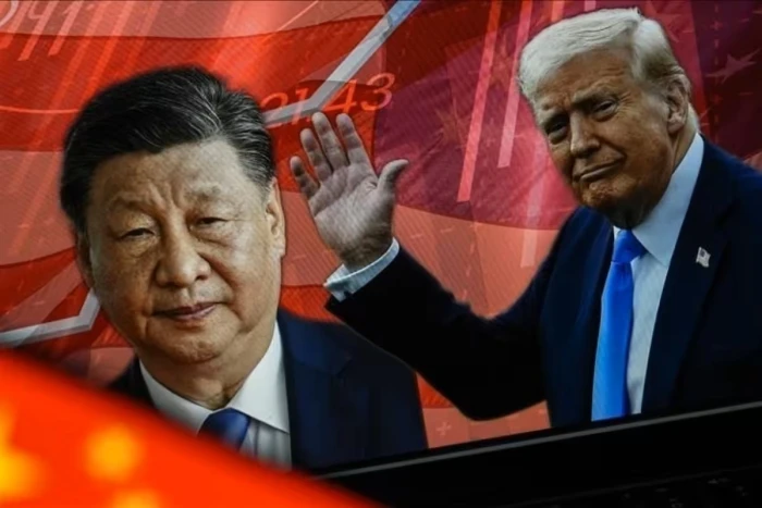 ABD Başkanı Trump: "Şu anda &Ccedil;in'le ilişkilerimiz &ccedil;ok iyi"