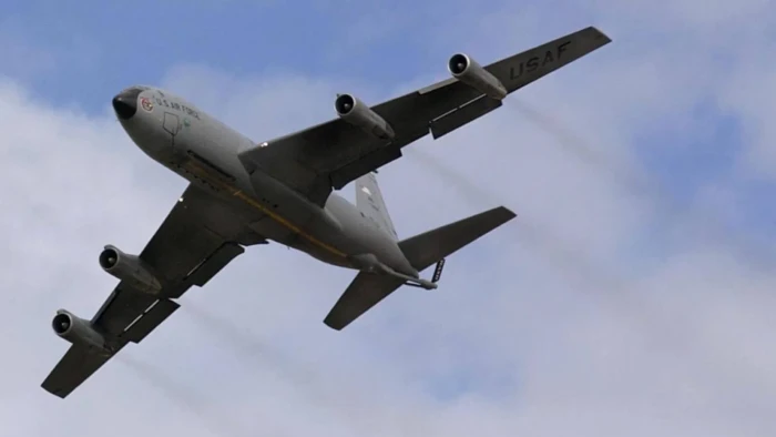 ABD, bir yakıt ikmal u&ccedil;ağının Irak'ta d&uuml;şt&uuml;ğ&uuml;n&uuml; duyurdu