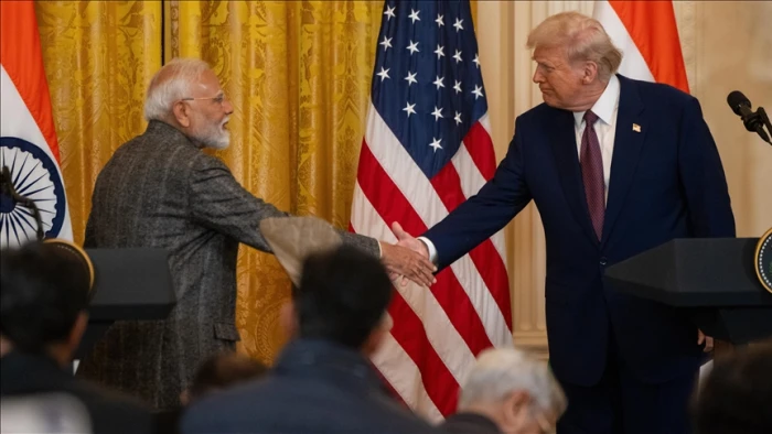 ABD ile Hindistan, &uuml;zerinde uzlaştığı ge&ccedil;ici ticaret anlaşması &ccedil;er&ccedil;evesini a&ccedil;ıkladı