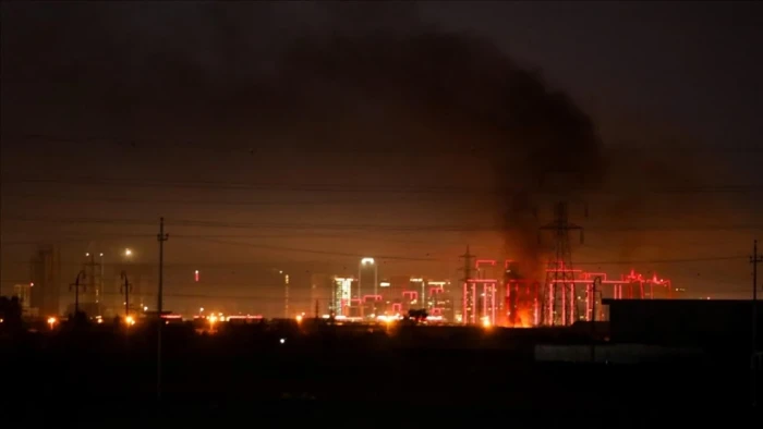 ABD &uuml;ss&uuml;n&uuml;n de bulunduğu Erbil Havalimanı yakınında &ccedil;ok şiddetli 2 patlama sesi duyuldu