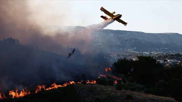 AB'den artan orman yangınlarıyla m&uuml;cadele i&ccedil;in yeni strateji