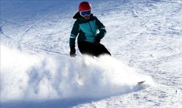 ABD'li snowboard sporcusu Chloe Kim'den Hunter Hess'e destek: