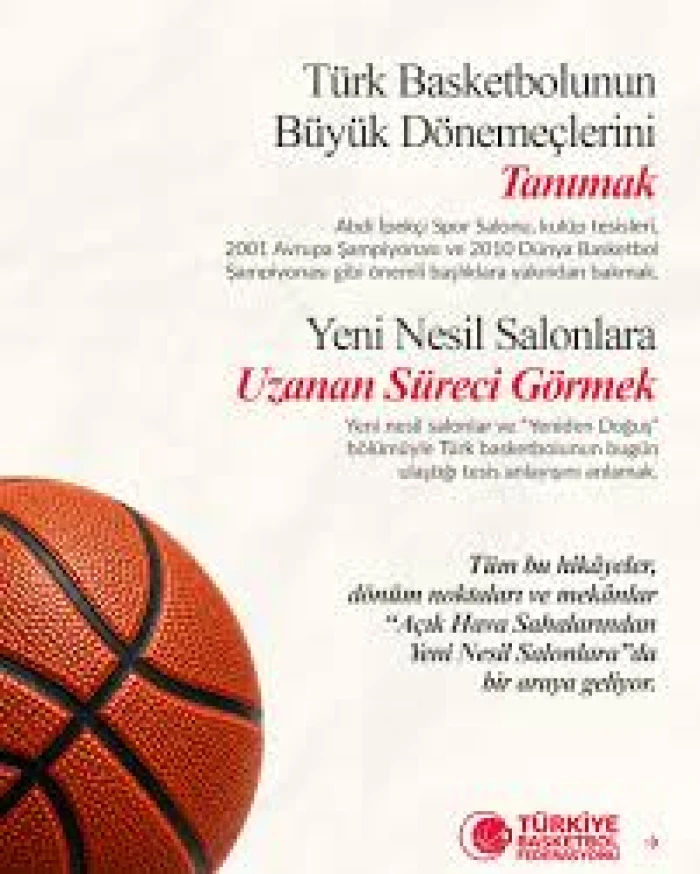 "A&ccedil;ık Hava Sahalarından Yeni Nesil Salonlara" kitabı basketbolseverlerle buluştu