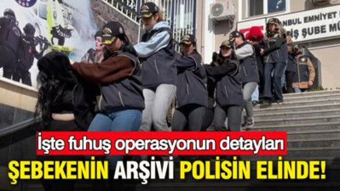 Adana'da fuhuş operasyonunda yakalanan 12 zanlıdan 9'u tutuklandı