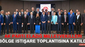 AK Parti Elazığ Milletvekili Keleş Keban'da istişare toplantısına katıldı