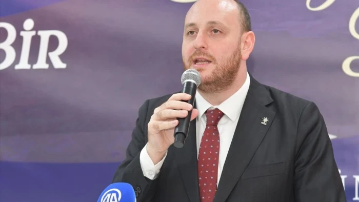 AK Parti Genel Başkan Yardımcısı B&uuml;y&uuml;kg&uuml;m&uuml;ş, G&uuml;m&uuml;şhane'de konuştu: