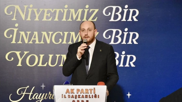 AK Parti Genel Başkan Yardımcısı B&uuml;y&uuml;kg&uuml;m&uuml;ş, Ordu'da sahur programında konuştu: