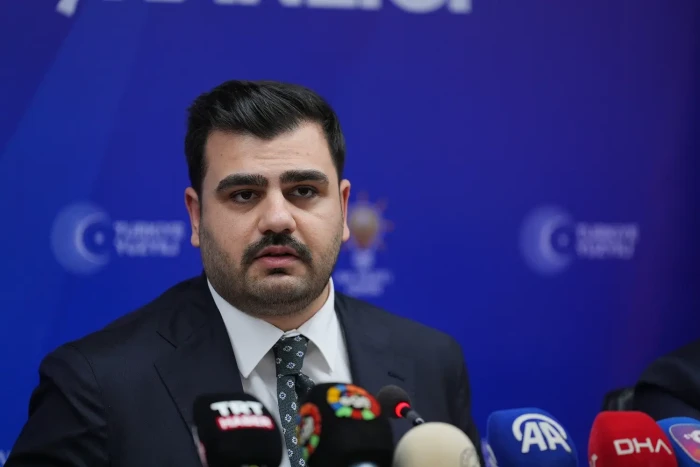AK Parti Genel Sekreteri İnan, &Ccedil;iğli Belediyesi ziyaretinde konuştu: