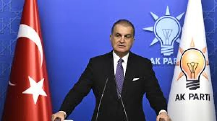 AK Parti S&ouml;zc&uuml;s&uuml; &Ccedil;elik, T&uuml;rk Polis Teşkilatının 181. kuruluş yıl d&ouml;n&uuml;m&uuml;n&uuml; kutladı