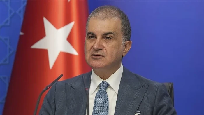 AK Parti S&ouml;zc&uuml;s&uuml; &Ccedil;elik'ten &Ouml;zg&uuml;r &Ouml;zel'in yabancı bir gazetedeki yazısına tepki: