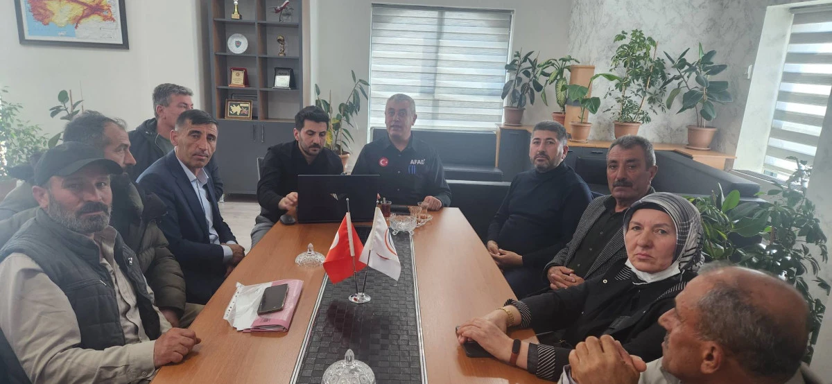Ak&ccedil;adağ&rsquo;da AFAD Toplantısı Ger&ccedil;ekleştirildi