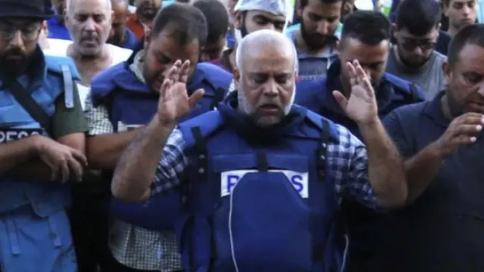 Al Jazeera, muhabiri Vişah'ın İsrail saldırısında &ouml;ld&uuml;r&uuml;lmesini kınadı