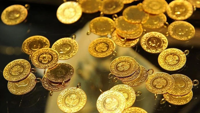 Altının gramı 5 bin 956 liradan işlem g&ouml;r&uuml;yor