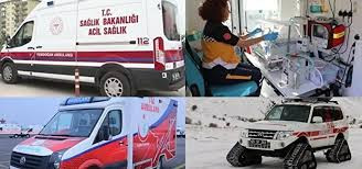 Ambulanslar ve Acil Sağlık Araçları ile Ambulans Hizmetleri Yönetmeliği Resmi Gazete'de yayımlandı