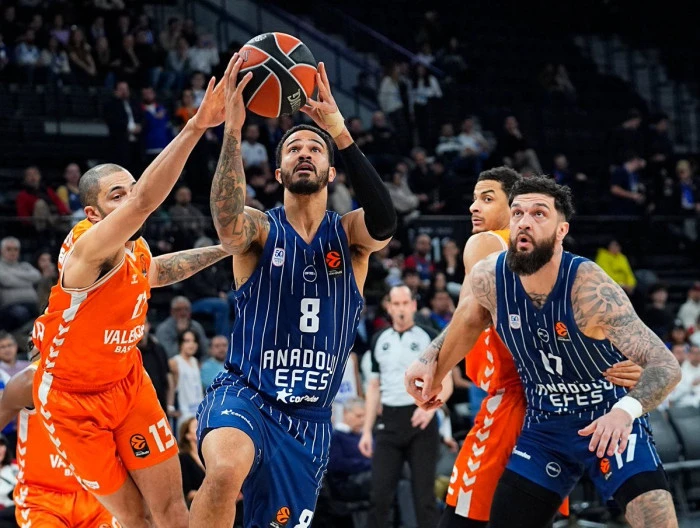 Anadolu Efes-Valencia Basket ma&ccedil;ının ardından