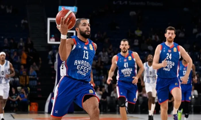 Anadolu Efes-Virtus Bologna ma&ccedil;ının ardından