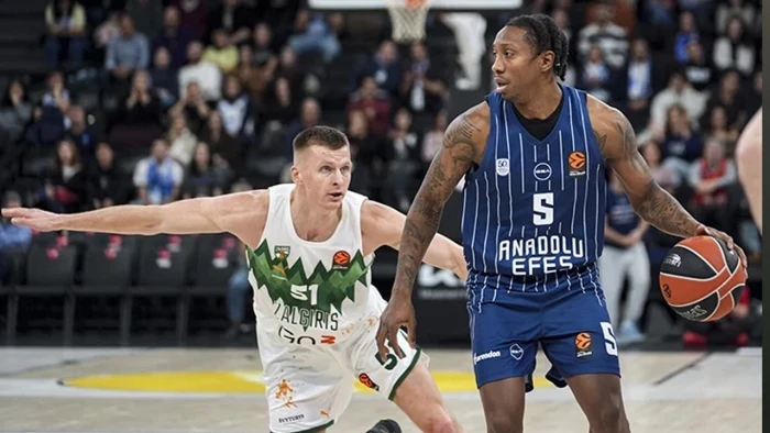 Anadolu Efes-Zalgiris ma&ccedil;ının ardından