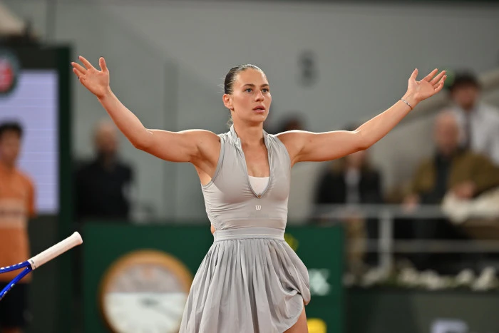Andreeva ve Kostyuk, Fransa A&ccedil;ık'ta yarı finale kaldı