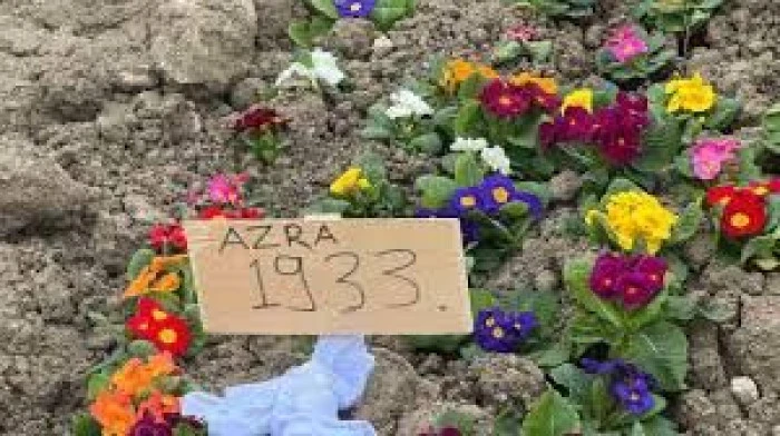 Ankara'da babası tarafından &ouml;ld&uuml;r&uuml;len 8 yaşındaki kızın cenazesi toprağa verildi