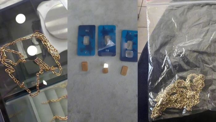 Antalya'da kuyumculara sahte altın diş satan 4 zanlı tutuklandı