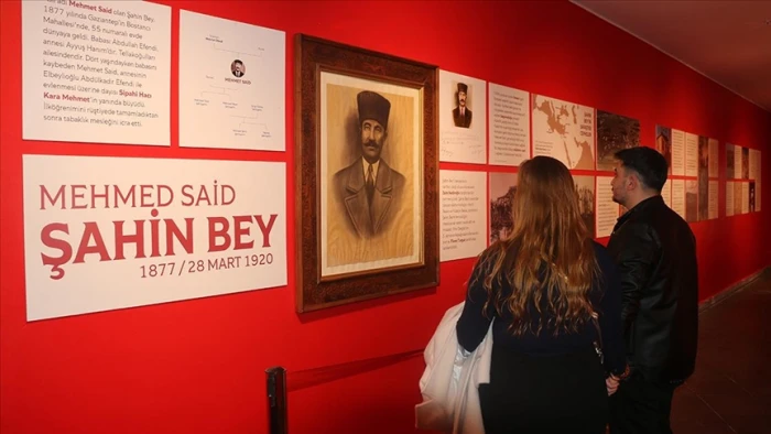 Antep savunmasının sembol ismi: Şahin Bey