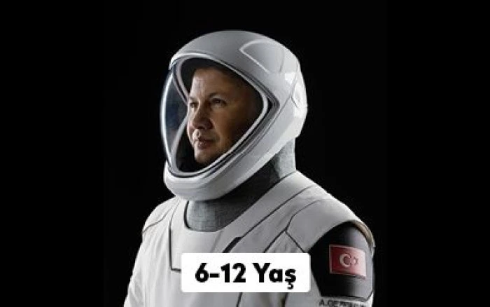 Astronot Alper Gezeravcı, AKM'de &ccedil;ocuklarla buluşacak